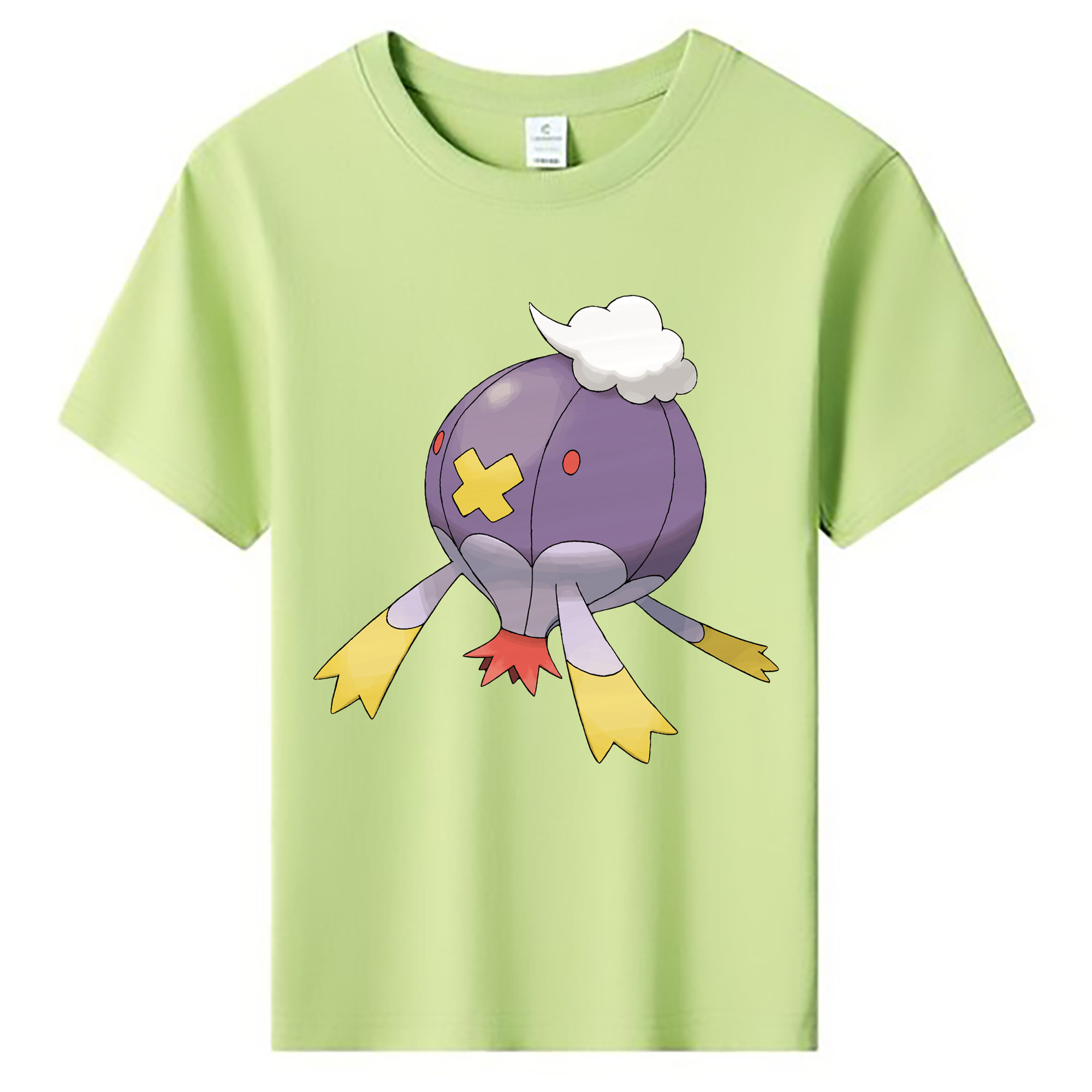 （画像用） ポケットモンスター Pokémon 綿100％キッズTシャツ（フロントプリント）